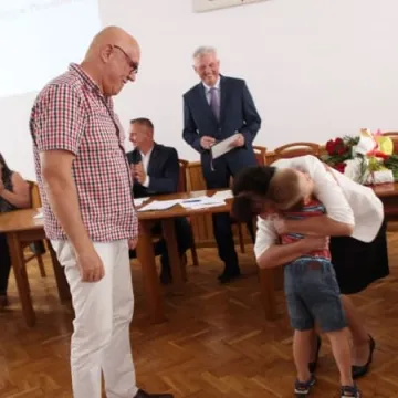 Zaprzysiężenie i ślubowanie nowej burmistrz Przedborza – Wiesławy Janosik