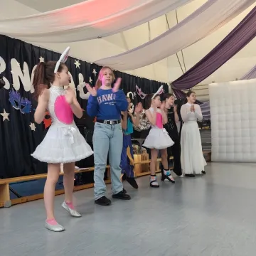 Karnawałowa zabawa w PSP nr 7 w Radomsku