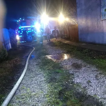 Kolonia Myśliwczów: dwa pożary jednego dnia