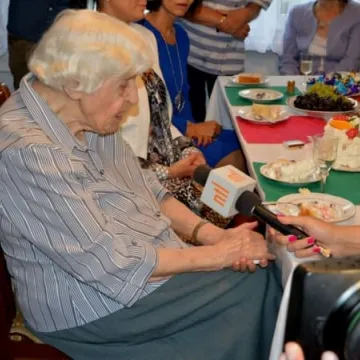 Stulatka z Radomska obchodziła urodziny