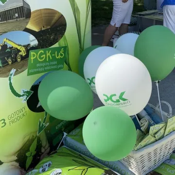 Ekologiczny piknik PGK w Parku Świętojańskim w Radomsku