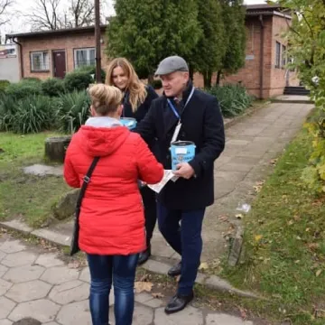 Kwesta na radomszczańskich cmentarzach