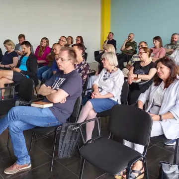 Radomsko: Wieczór autorski Andrzeja Andrysiaka