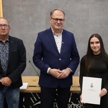 Prezydent Radomska wręczył stypendia sportowe