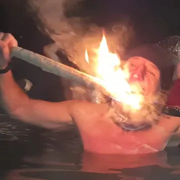 Sylwestrowo-noworoczne morsowanie