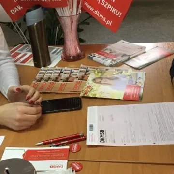 W Mechaniku rejestrowano dawców szpiku