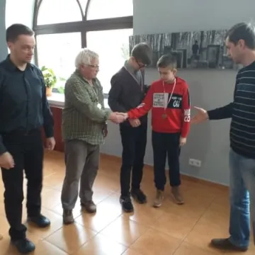 Mikołajkowy Turniej Szachowy w Muzeum