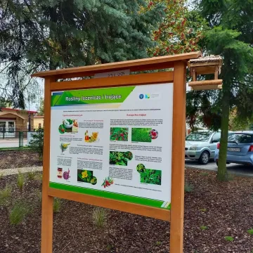 W PSP 8 w Radomsku utworzono „Leśne Obserwatorium”