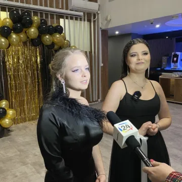 Studniówka 2024: bal maturzystów radomszczańskiego „mechanika”