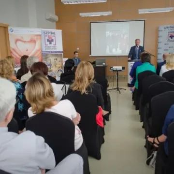 Konferencja medyczna w szpitalu 