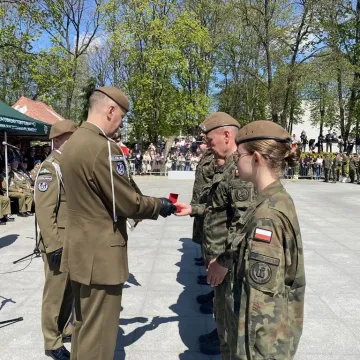 Terytorialsi złożyli przysięgę wojskową
