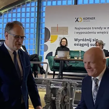 Na konferencji firmy „Korner” mówiono o najnowszych trendach w meblarstwie