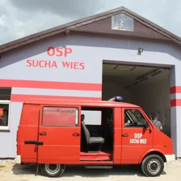 OSP Sucha Wieś świętowała odzyskanie zdolności bojowej