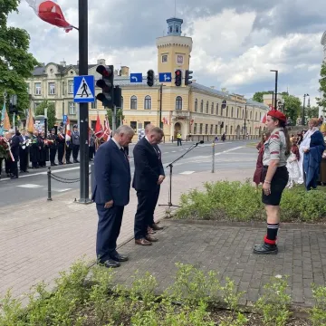 Radomsko uczciło 234. rocznicę uchwalenia Konstytucji 3 maja