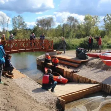 Otworzyli szlak kajakowy na Pilicy