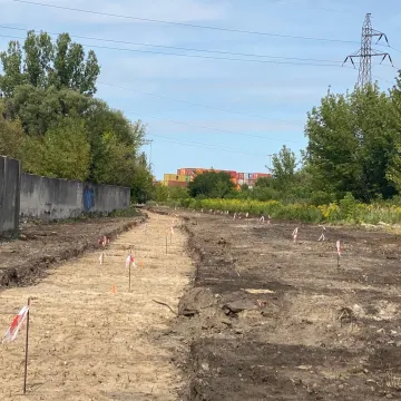 Ławki, stojaki i nowa ścieżka rowerowa