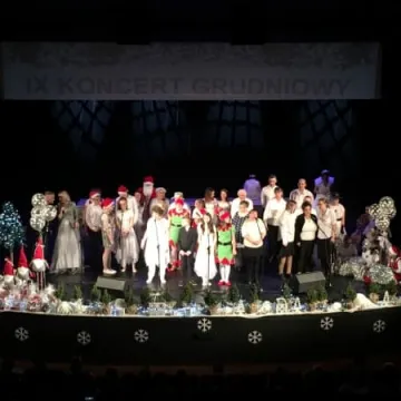 IX Koncert Grudniowy Specjalnego Ośrodka Szkolno-Wychowawczego