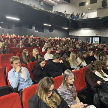 Dni Kina w Radomsku. Gościem specjalnym był Zbigniew Zamachowski