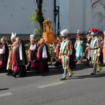 Procesja Jadwiżańska na zakończenie Dni Rodziny