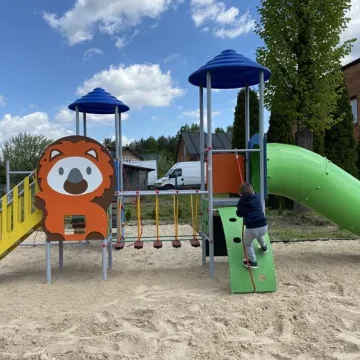 Sucha Wieś: nowy plac zabaw oddany do użytku. Z konfliktem w tle...