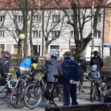 Rowerowo.pl powitało wiosnę na rowerach