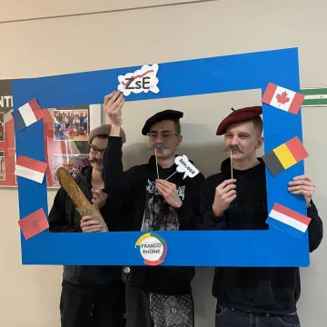 Święto języka francuskiego w ZSE w Radomsku