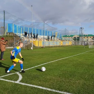 RKS Radomsko rozgromił beniaminka z Wieruszowa 5:1