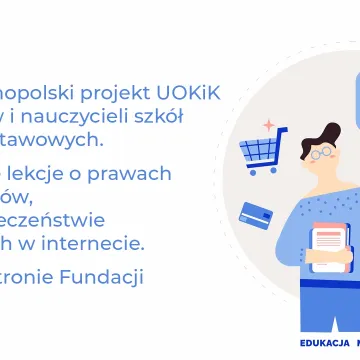UOKiK edukuje - Młodzież z prawem na cz@sie