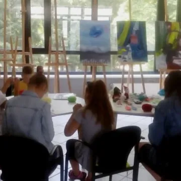 Warsztaty z szydełkowania w MDK