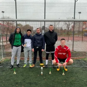 Bimbrownicy wygrali Ligę „Szóstek”