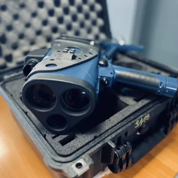 Uczniowie „mechanika” z wizytą w KPP w Radomsku