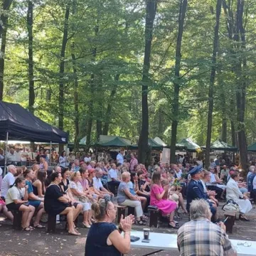 Rolnicy z gminy Kobiele Wielkie dziękowali za plony