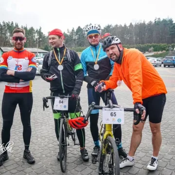 Otwarcie sezonu rowerowego przyciągnęło ponad 100 cyklistów