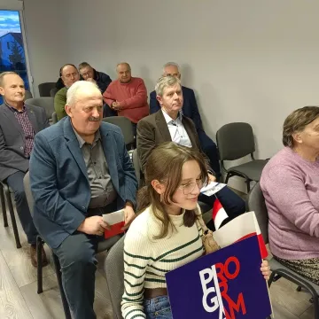 Anna Milczanowska spotkała się z mieszkańcami gminy Kodrąb