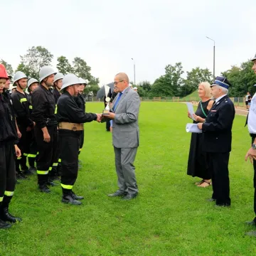 Druhowie rywalizowali w Dobryszycach