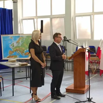 Rozpoczęcie roku szkolnego w ZSCKR w Dobryszycach