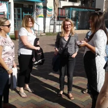 Nauczyciele z Radomska w Kiryat Bialik