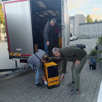 Miasto Radomsko zorganizowało pomoc dla powodzian z Lewina Brzeskiego