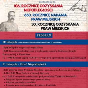 Zaproszenie dla mieszkańców Kamieńska