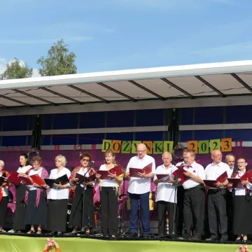 Społeczność Szczepocic dziękowała za plony