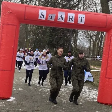W Radomsku pobiegli Tropem Wilczym