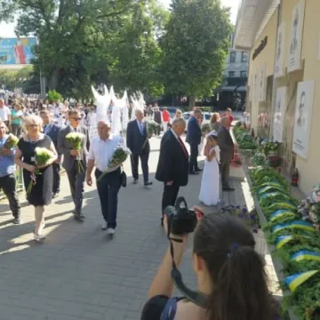 Partnerska wizyta na Ukrainie