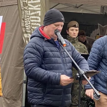 W Radomsku pobiegli Tropem Wilczym