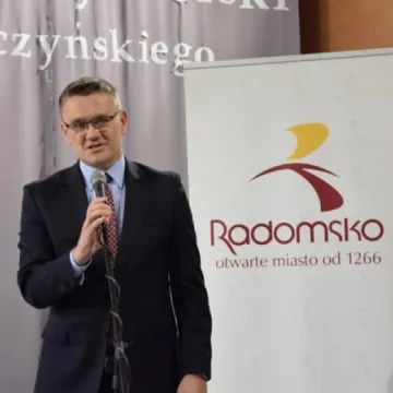 Dzień patrona w II LO w Radomsku