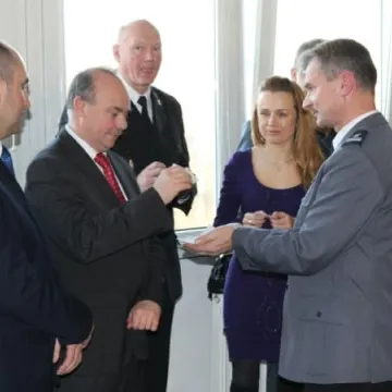 Komendant Krzysztof Michalski odchodzi na emeryturę