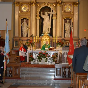 43. rocznica powstania NSZZ „Solidarność”. Obchody w Radomsku