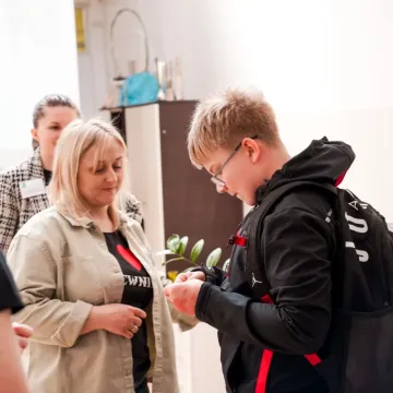 Logistyka, fryzjerstwo, gastronomia. ZSDiOŚ zaprezentował ofertę