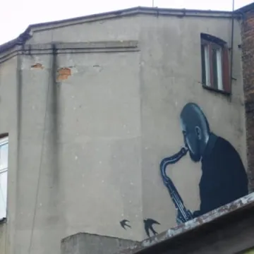 Mural na Reymonta odsłonięty