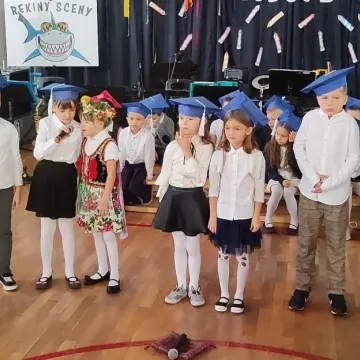 Pierwszaki ślubowały w PSP nr 7 w Radomsku