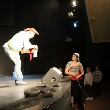 Spektakl o ekologii dla przedszkolaków w MDK